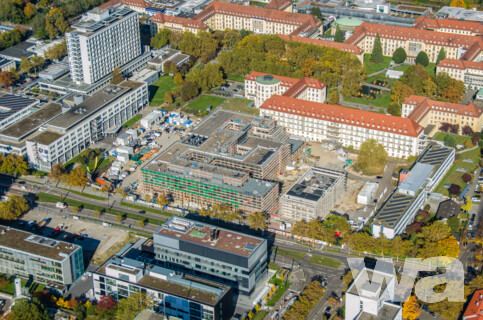 Kinder- und Jugendklinik am Universitätsklinikum Freiburg | © wa wettbewerbe aktuell