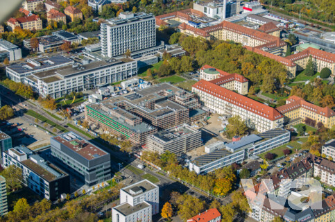 Kinder- und Jugendklinik am Universitätsklinikum Freiburg | © wa wettbewerbe aktuell