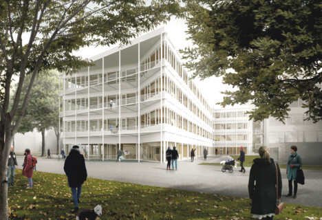 Neubau Pharmazeutisches Institut (AVZ II) der Universität Bonn