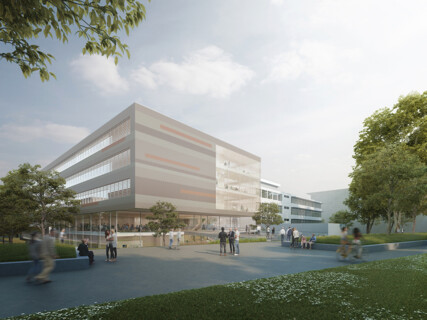 Neubau Pharmazeutisches Institut (AVZ II) der Universität Bonn