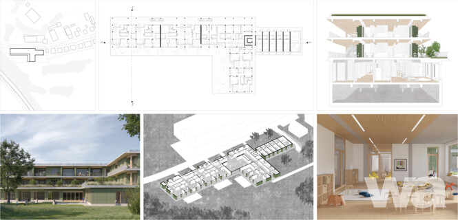 Im Mühltal leben – Architekturstudierende planen Neubauten für die Gemeinde Mühltal