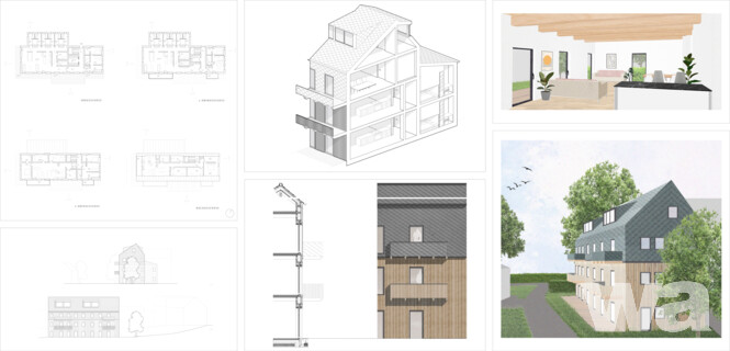 Im Mühltal leben – Architekturstudierende planen Neubauten für die Gemeinde Mühltal
