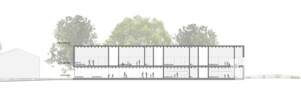 1. Preis: Sulitze Muñoz Arquitectos, Madrid · Laura Jeschke Landschaftsarchitektur, Madrid
