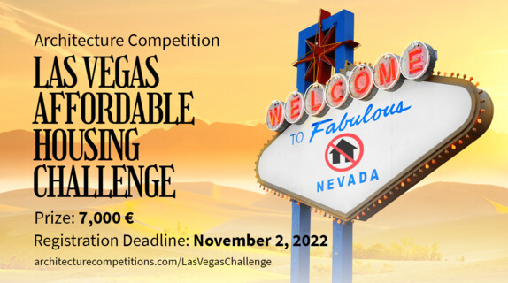 Las Vegas Affordable Housing Challenge | Image: © Buildner Architecture Competitions