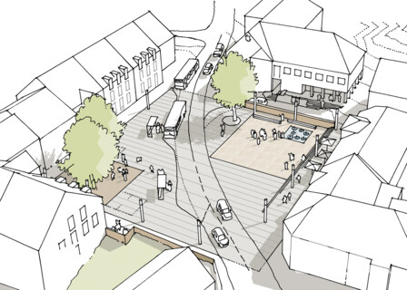 Neugestaltung Donatusplatz