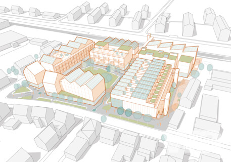 IBA'27 – Quartier Spinnweberei