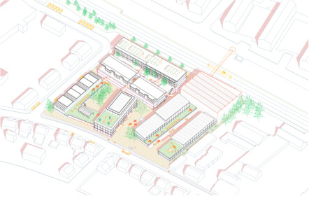 IBA'27 – Quartier Spinnweberei