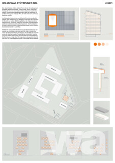 A12 Architekturwettbewerb Neubau Autobahnmeisterei Zirl. - Architektur, Generalplanung