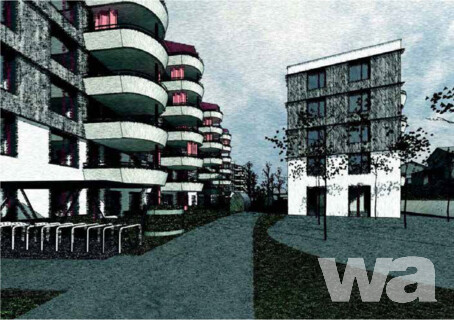 Ersatzneubau Wohnsiedlung Probstei Ost + West