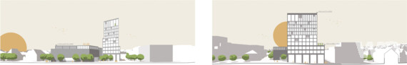 2. Preis: Giesler Architekten Ges. für Architektur und Stadtplanung mbH, Braunschweig · Planstatt Senner für Landschaftsarchitektur und Umweltplanung, Überlingen