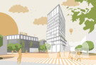 2. Preis: Giesler Architekten Ges. für Architektur und Stadtplanung mbH, Braunschweig · Planstatt Senner für Landschaftsarchitektur und Umweltplanung, Überlingen