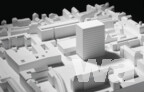 Modell - © Hochbau- und Planungsamt Basel-Stadt | © Hochbau- und Planungsamt Basel-Stadt