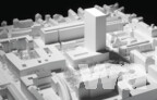 Modell - © Hochbau- und Planungsamt Basel-Stadt | © Hochbau- und Planungsamt Basel-Stadt