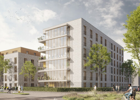 Investorenwettbewerb 6-Seen-Wedau – Quartier Neue Gartenstadt in Duisburg, Los 3 und 4