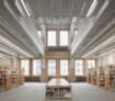Nike für Fügung: Hochschule für Schauspielkunst Ernst Busch, Berlin | O&O Baukunst, Berlin · Senatsverwaltung für Stadtentwicklung und Wohnen, Berlin | Foto: © Schnepp Renou