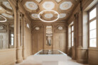 Große Nike: Jüdisches Museum, Frankfurt am Main | Staab Architekten, Berlin · Stadt Frankfurt am Main, vertreten durch den Magistrat – Kulturamt, vertreten durch Museumsbausteine Frankfurt | Foto: © Brigida González