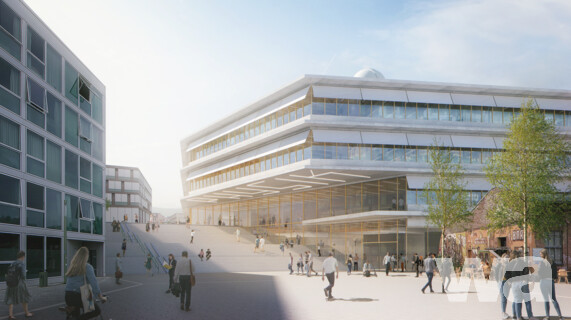 Universität Kassel, Neubau Physik / Nanostrukturwissenschaften für den Fachbereich Mathematik und Naturwissenschaften