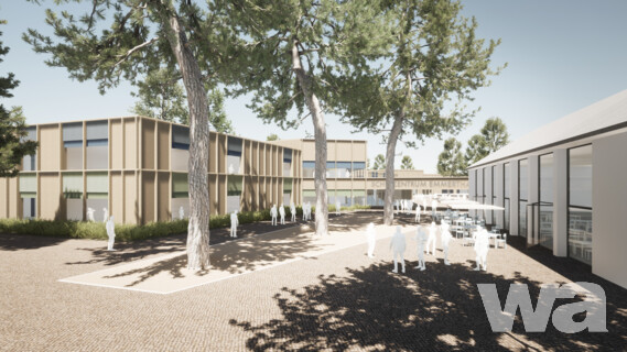 Neubau des Schulzentrums Emmerthal
