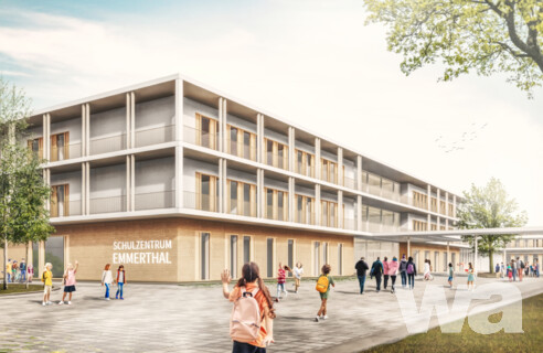Neubau des Schulzentrums Emmerthal