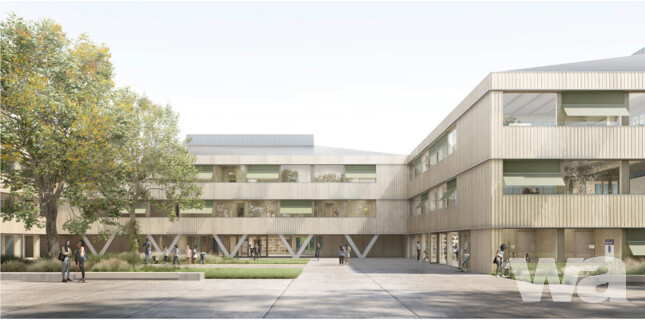 Neubau des Schulzentrums Emmerthal