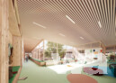 3. Preis: BKS Architekten GmbH, Lübbecke · JKL – Junker und Kollegen Landschaftsarchitektur, Osnabrück · Pinck Ingenieure Consulting GmbH & Co. KG, Hamburg