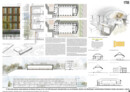 Anerkennung Ideenteil: © Gina Barcelona International Architects Group A.I.E. mit DGI Bauwerk Gesellschaft von Architekten GmbH und Weidinger Landschaftsarchitekten GmbH, Barcelona / Berlin