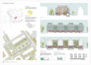 3. Rang / 1. Ankauf: Haerle Hubacher Architekten BSA GmbH, Zürich · raderschallpartner ag landschaftsarchitekten bsla sia, Meilen