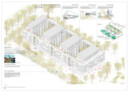 3. Rang / 1. Ankauf: Haerle Hubacher Architekten BSA GmbH, Zürich · raderschallpartner ag landschaftsarchitekten bsla sia, Meilen