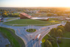 Lobende Erwähnung: Audrius Ambrasas Architects, Vilnius (LT) · Foto: © Norbert Tukaj