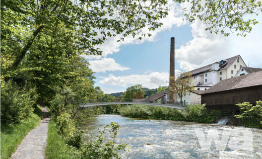 Neubau Sihlsteg Spinnerei