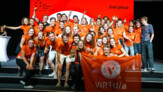 2. Platz: Team VIRTUe, Technische Universität Eindhoven, Niederlande · Foto: © SDE 21/22