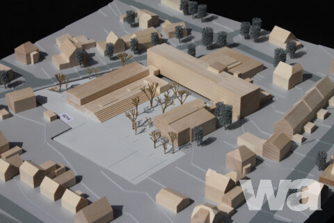 Erweiterung der Realschule Bünde-Mitte und Neubau einer Zweifeldsporthalle