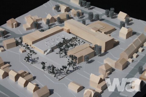 Erweiterung der Realschule Bünde-Mitte und Neubau einer Zweifeldsporthalle