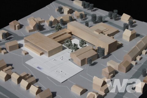 Erweiterung der Realschule Bünde-Mitte und Neubau einer Zweifeldsporthalle