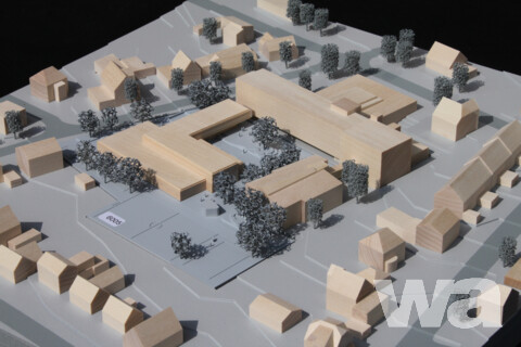 Erweiterung der Realschule Bünde-Mitte und Neubau einer Zweifeldsporthalle