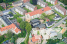 Haus der kleinen Füße – Luftaufnahme August 2021 | © wa wettbewerbe aktuell