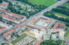 Feuerwache 1 Nürnberg - Luftaufnahme August 2021 | © wa wettbewerbe aktuell