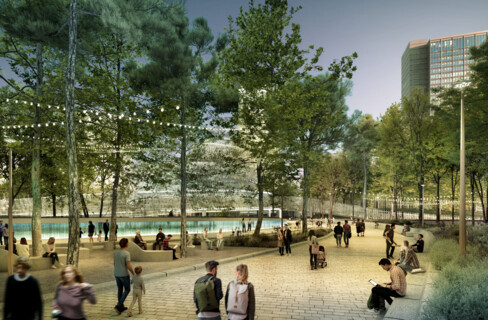 Central Park of Madrid Nuevo Norte