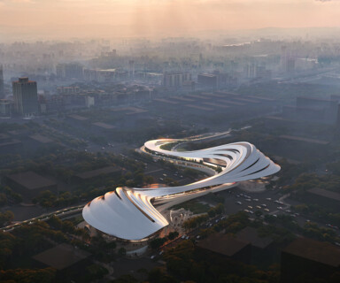 Jinghe New City Culture & Art Centre