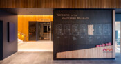 Winner: Australian Museum Wayfinding Program | Entro. Photography ©Brett Boardman