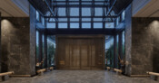 Winner: Zhengshang Heyuzhou Sales Center | ShenZhen SENDU Environmental Decoration Design Co. Ltd.. Photography ©Chao Sun