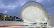 Winner: Haikou Wenming East Road Tunnel | Penda China. Photography ©Xia Zhi