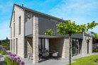 Einfamilienhaus in dörflicher Idylle im Münsterland