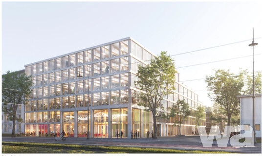 Neubau eines Bürogebäudes am Sachsenring 75