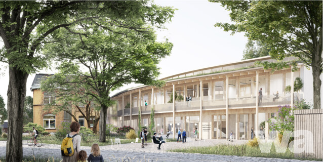 Umgestaltung und Anbau Rathaus Grefrath