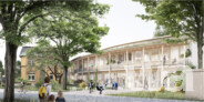 1. Preis: Goertz + Windeck, Brüggen · Lankes Koengeter Architekten, Berlin · hermanns landschaftsarchitektur/umweltplanung, Schwalmtal