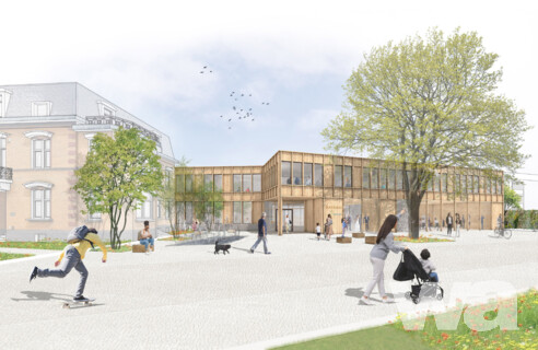 Umgestaltung und Anbau Rathaus Grefrath