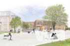 2. Preis: arabzadeh.schneider.wirth freie architekten partnerschaft mbb, Nürtingen · faiss landschaftsarchitektur, Nürtingen