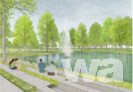 3. Preis: bbzl böhm benfer zahiri landschaften städtebau architektur, Berlin