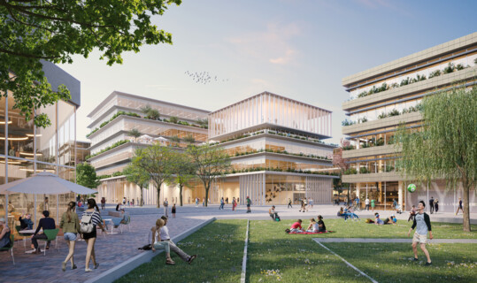 Neubau Bildungscampus West